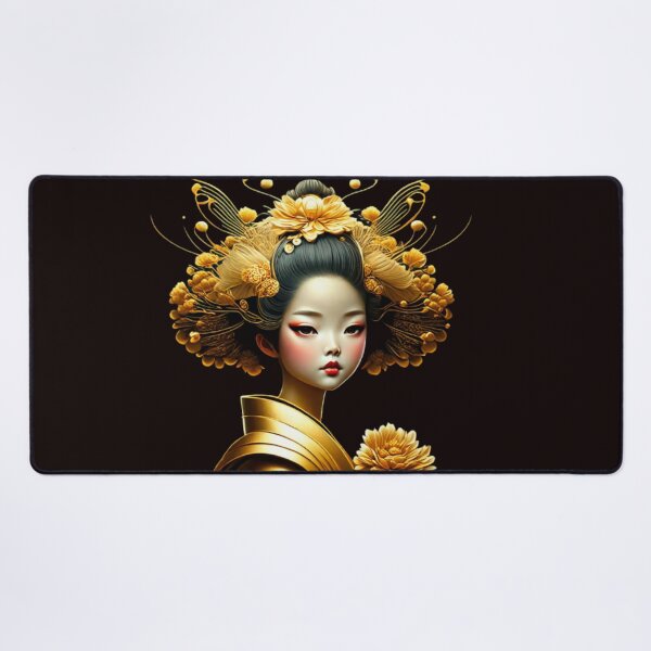 Item preview, Geisha With Gold Detail designed and sold by vuslatmedia.