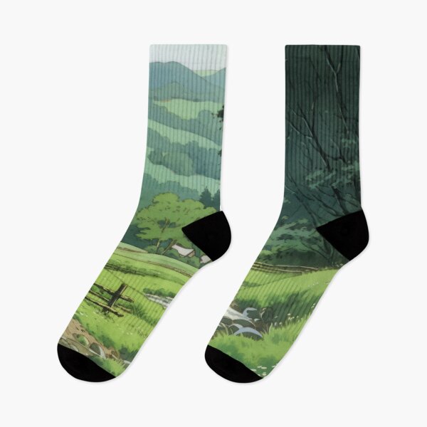 Item preview, 80s Retro Anime Forest Landscape designed and sold by Animania-AnimeS.