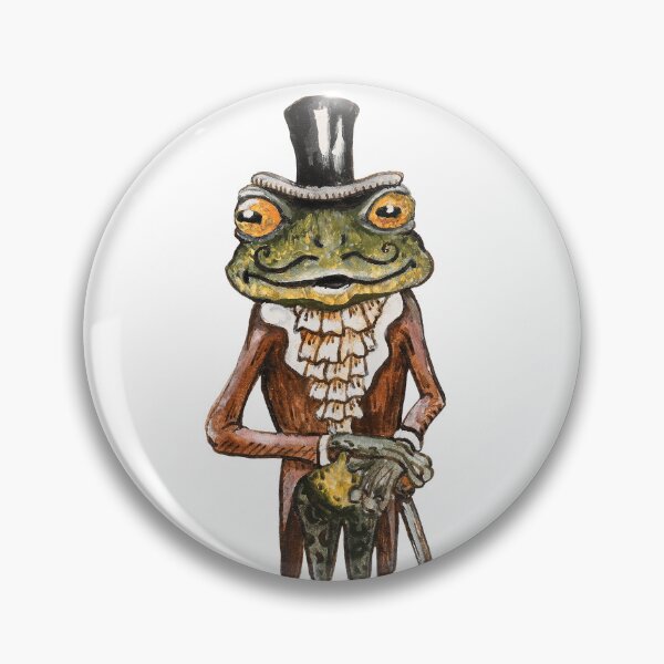Item preview, Mister Frog designed and sold by Eme Zhe.