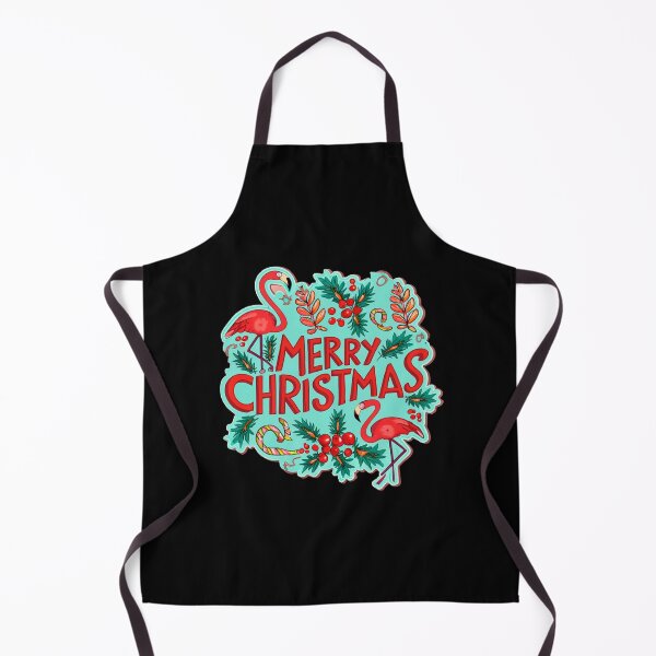 Item preview, flamingo christmas enthusiasts designed and sold by The Knick Knack Nook.