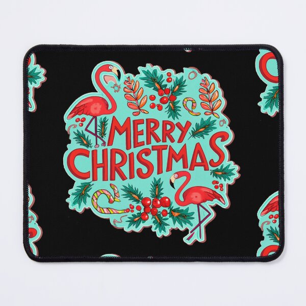Item preview, flamingo christmas enthusiasts designed and sold by The Knick Knack Nook.