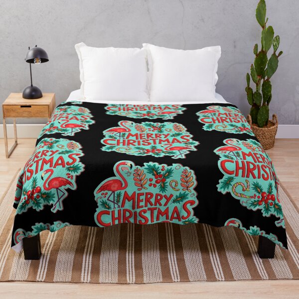 Item preview, flamingo christmas enthusiasts designed and sold by The Knick Knack Nook.