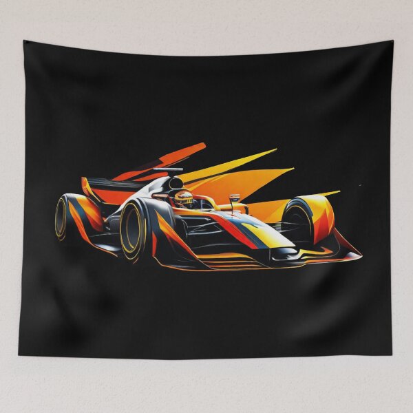 Item preview, F1 Elegance: A Symphony of Speed and Style designed and sold by GranitTR.