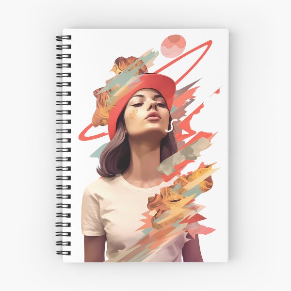 Item preview, Vibrant Colorful Artistic Modern Abstract Stylized Expressive Surreal designed and sold by 7FloydStore.