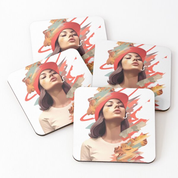 Item preview, Vibrant Colorful Artistic Modern Abstract Stylized Expressive Surreal designed and sold by 7FloydStore.