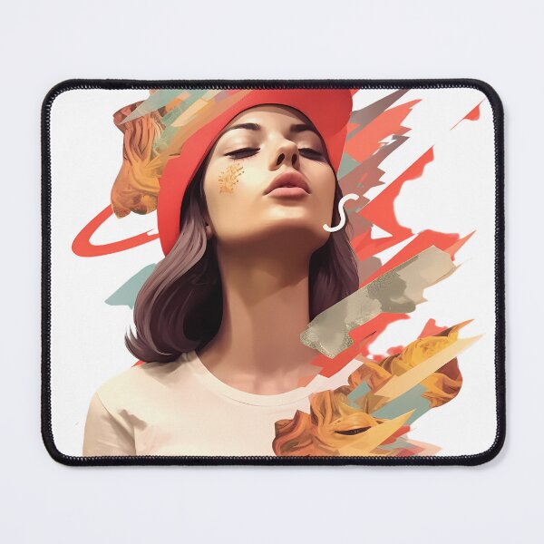Item preview, Vibrant Colorful Artistic Modern Abstract Stylized Expressive Surreal designed and sold by 7FloydStore.