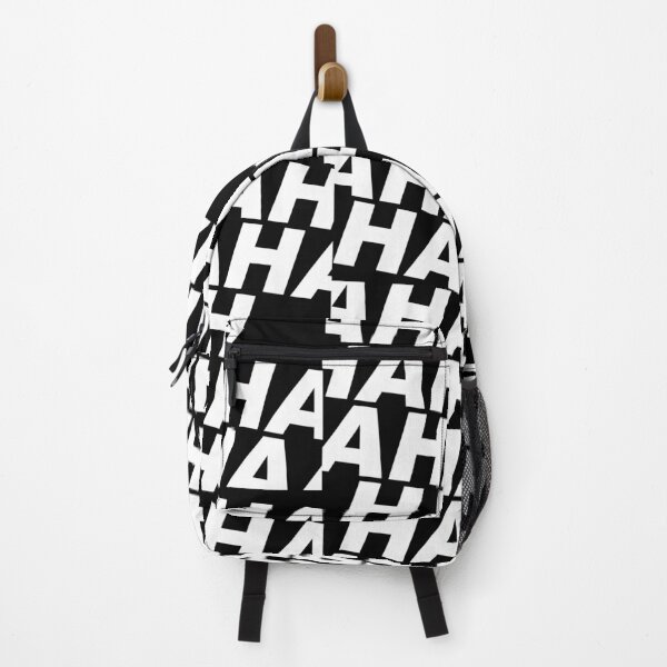Item preview, AHAHA! White Text designed and sold by RR-Arts.