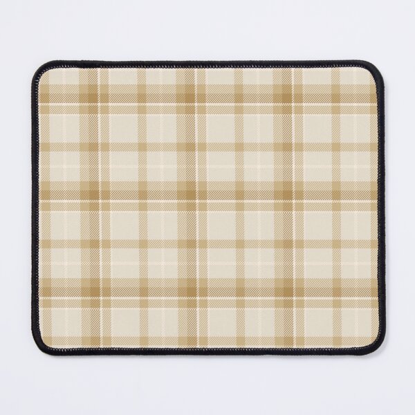 Item preview, Beige, Brown and Off-white Plaid - Geometric Print designed and sold by RSDigitalPrintDesign.