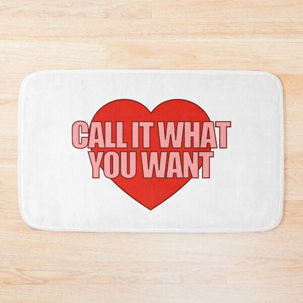 Item preview, Call It What You Want Heart designed and sold by Chesley Design.