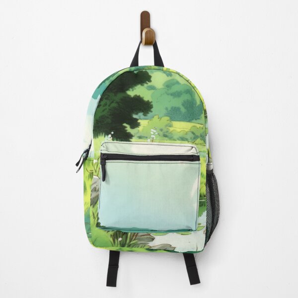 Item preview, 80s Retro Anime Forest Landscape designed and sold by Animania-AnimeS.
