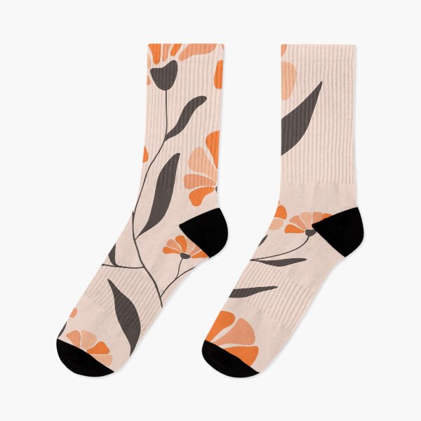 Item preview, Peach Fuzz Flowers and Leaves 2 designed and sold by dreamprint.