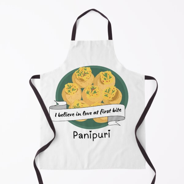 Item preview, Pani puri dish for Pani Puri lovers designed and sold by Cosmicworld07.