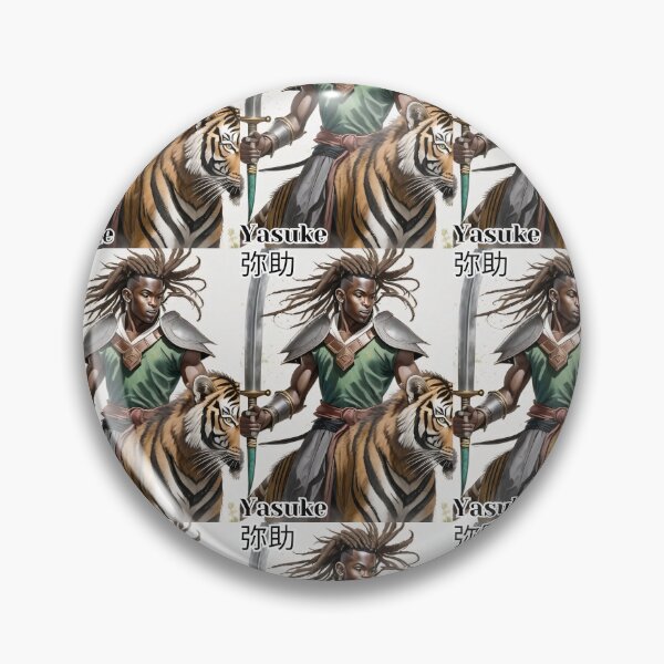 Item preview, Yasuke - The African Samurai No.12 designed and sold by MacTampa.