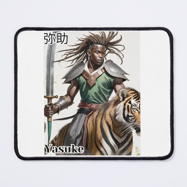 Item preview, Yasuke - The African Samurai No.12 designed and sold by MacTampa.