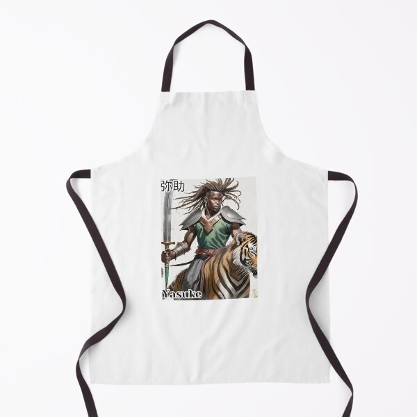 Item preview, Yasuke - The African Samurai No.12 designed and sold by MacTampa.