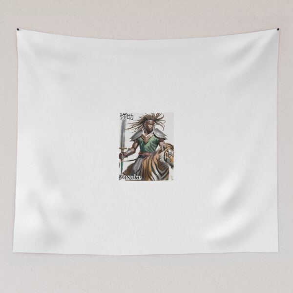 Item preview, Yasuke - The African Samurai No.12 designed and sold by MacTampa.
