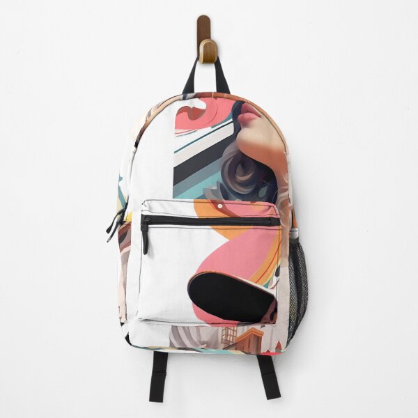 Item preview, Vibrant Colorful Artistic Modern Abstract Stylized Expressive Surreal designed and sold by 7FloydStore.