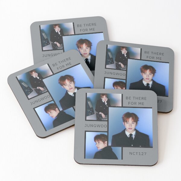 Item preview, JUNGWOO Be There For Me NCT127 (KPOP) designed and sold by jaofnn.