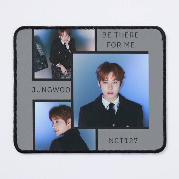 Item preview, JUNGWOO Be There For Me NCT127 (KPOP) designed and sold by jaofnn.