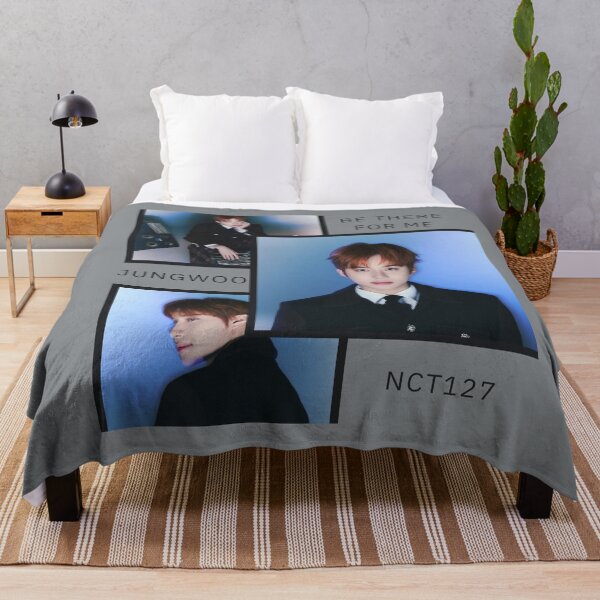 Item preview, JUNGWOO Be There For Me NCT127 (KPOP) designed and sold by jaofnn.