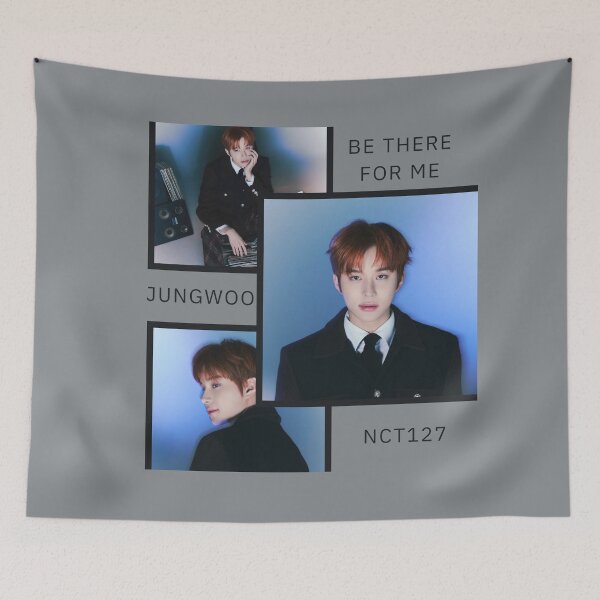 Item preview, JUNGWOO Be There For Me NCT127 (KPOP) designed and sold by jaofnn.