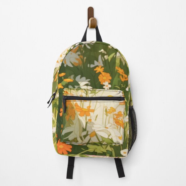 Item preview, 80s Retro Anime Floral Landscape designed and sold by Animania-AnimeS.
