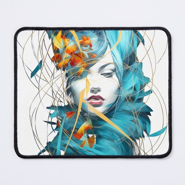 Item preview, Vibrant Colorful Artistic Modern Abstract Stylized Expressive Surreal designed and sold by 7FloydStore.