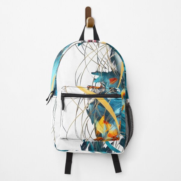 Item preview, Vibrant Colorful Artistic Modern Abstract Stylized Expressive Surreal designed and sold by 7FloydStore.