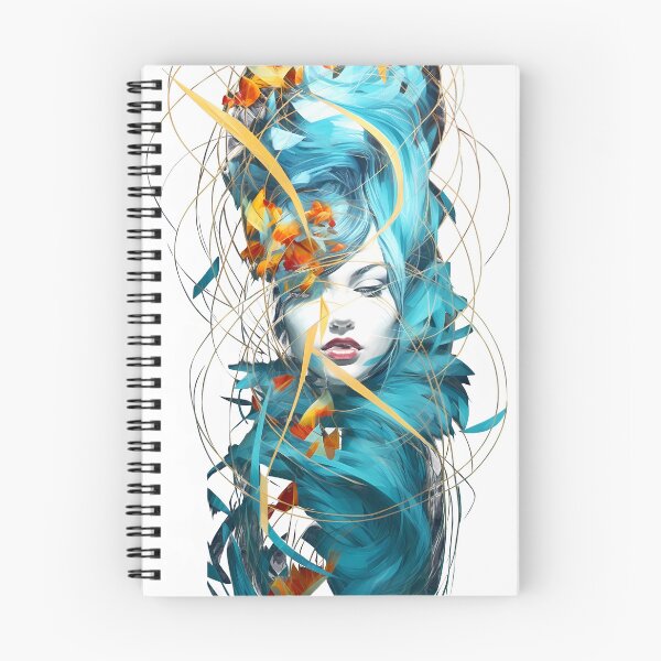 Item preview, Vibrant Colorful Artistic Modern Abstract Stylized Expressive Surreal designed and sold by 7FloydStore.