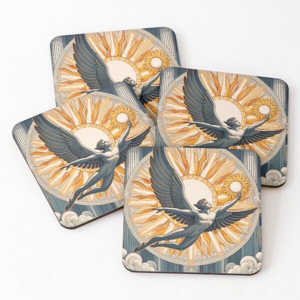 Item preview, The Fall of Icarus designed and sold by ClassicRetroism.