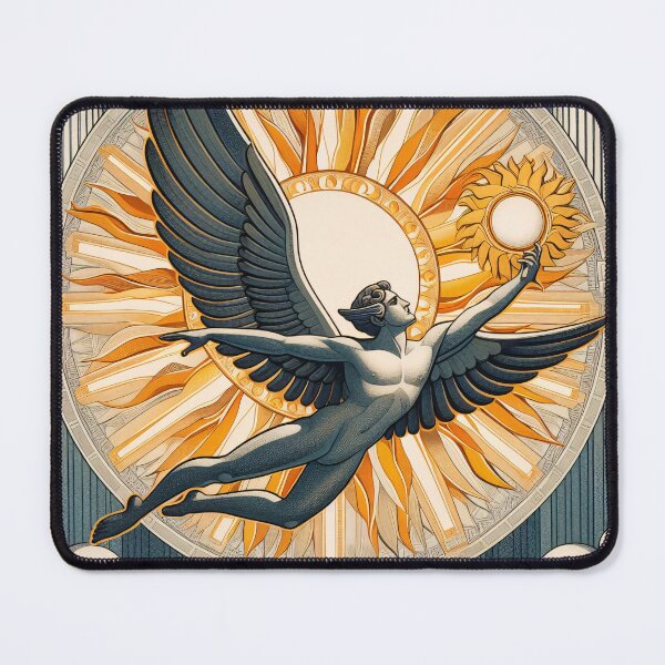 Item preview, The Fall of Icarus designed and sold by ClassicRetroism.