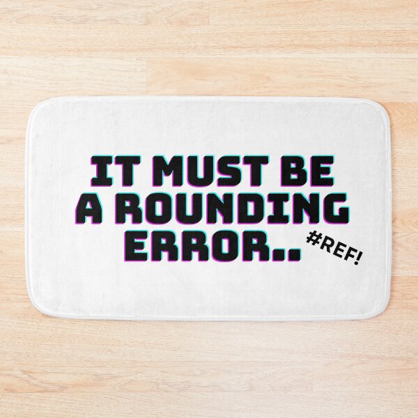 Item preview, Rounding Error, Finance corporate gift, Investment Banking designed and sold by ImaginePrinting.