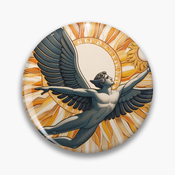 Item preview, The Fall of Icarus designed and sold by ClassicRetroism.