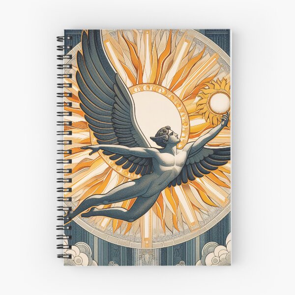 Item preview, The Fall of Icarus designed and sold by ClassicRetroism.