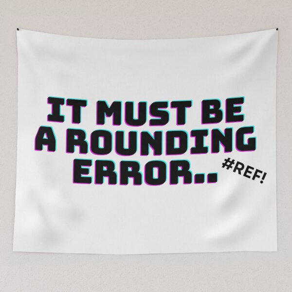 Item preview, Rounding Error, Finance corporate gift, Investment Banking designed and sold by ImaginePrinting.