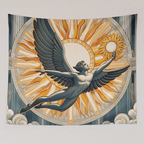 Item preview, The Fall of Icarus designed and sold by ClassicRetroism.
