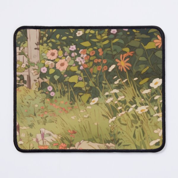 Item preview, 80s Retro Anime Forest Landscape designed and sold by Animania-AnimeS.