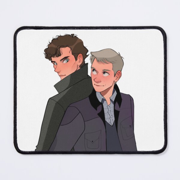 Item preview, Sherlock and John designed and sold by nimnimnation.