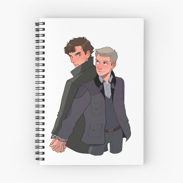 Item preview, Sherlock and John designed and sold by nimnimnation.