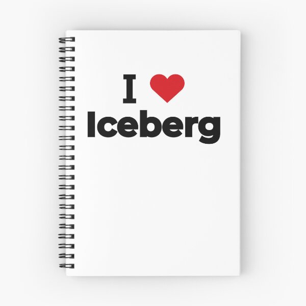 Item preview, I love Iceberg designed and sold by Moyanana.