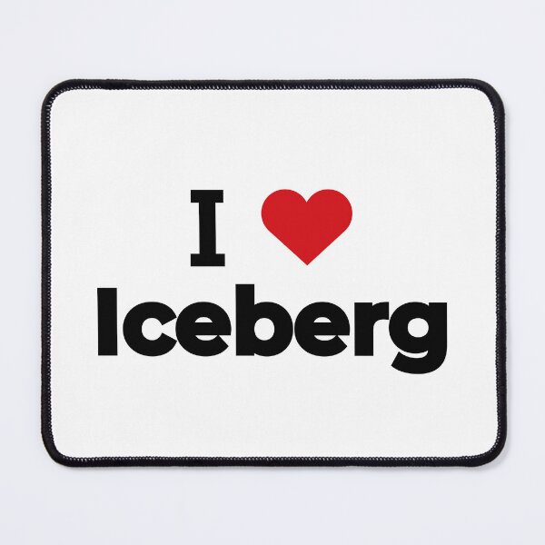 Item preview, I love Iceberg designed and sold by Moyanana.