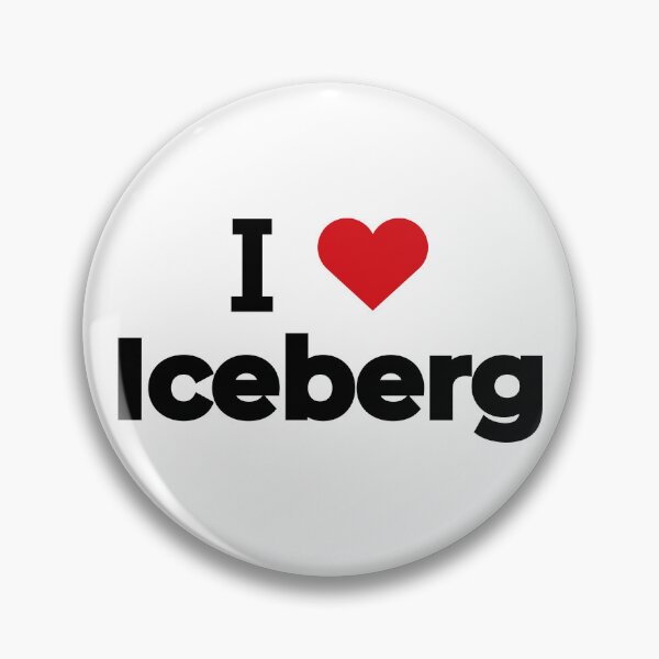 Item preview, I love Iceberg designed and sold by Moyanana.