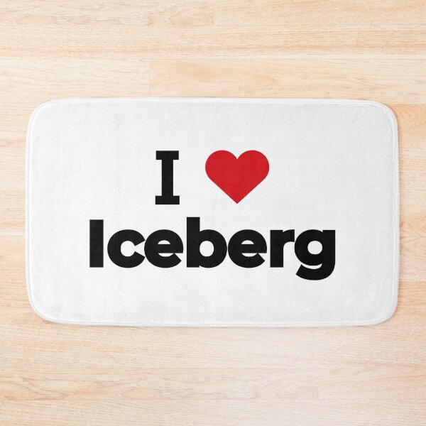 Item preview, I love Iceberg designed and sold by Moyanana.