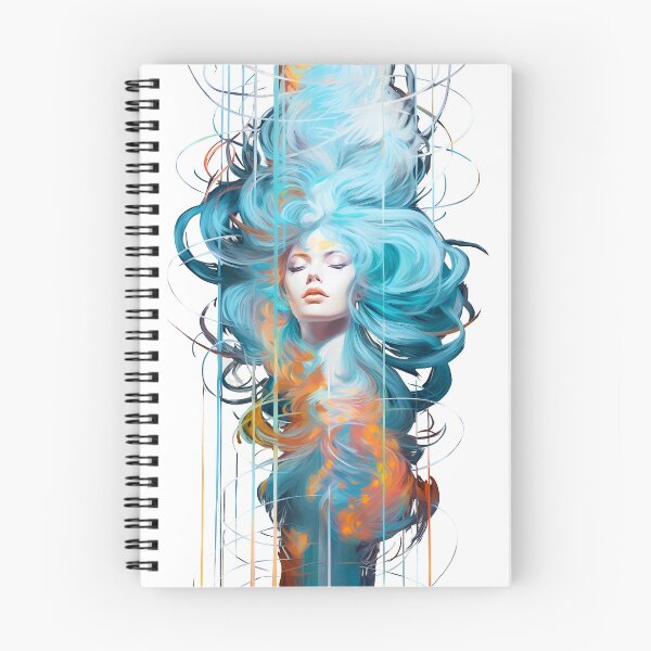 Item preview, Vibrant Colorful Artistic Modern Abstract Stylized Expressive Surreal designed and sold by 7FloydStore.