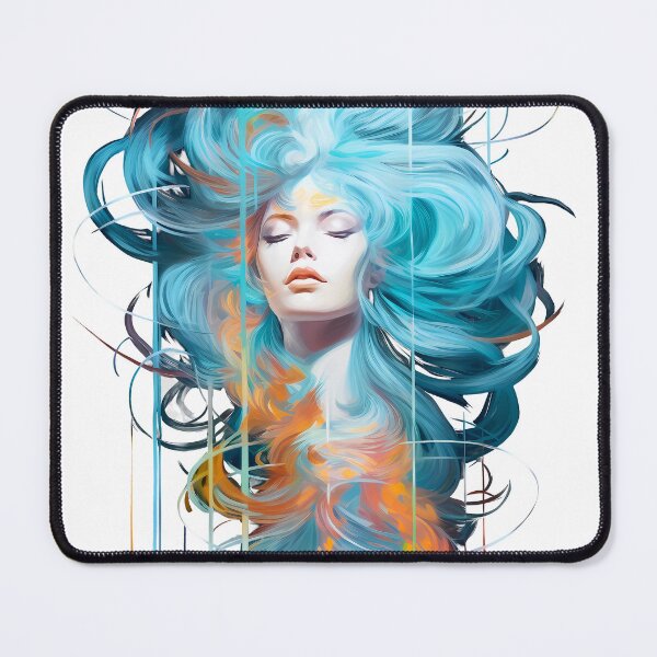 Item preview, Vibrant Colorful Artistic Modern Abstract Stylized Expressive Surreal designed and sold by 7FloydStore.