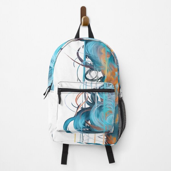 Item preview, Vibrant Colorful Artistic Modern Abstract Stylized Expressive Surreal designed and sold by 7FloydStore.