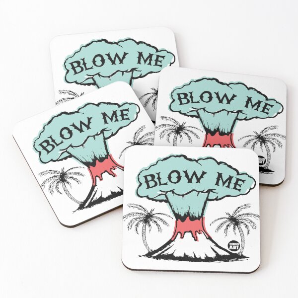 Item preview, BLOW ME VOLCANO designed and sold by TODD GOLDMAN.
