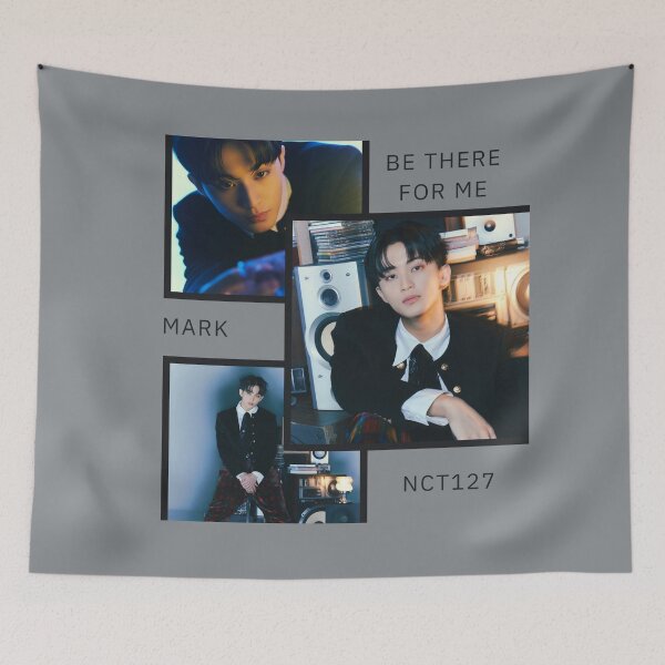 Item preview, MARK Be There For Me NCT 127 (KPOP) designed and sold by jaofnn.