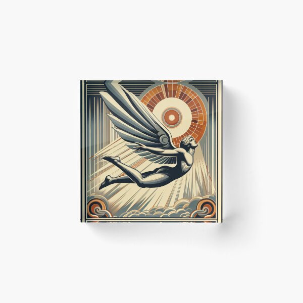 Item preview, The Fall of Icarus designed and sold by ClassicRetroism.