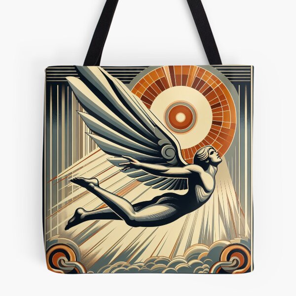 Item preview, The Fall of Icarus designed and sold by ClassicRetroism.